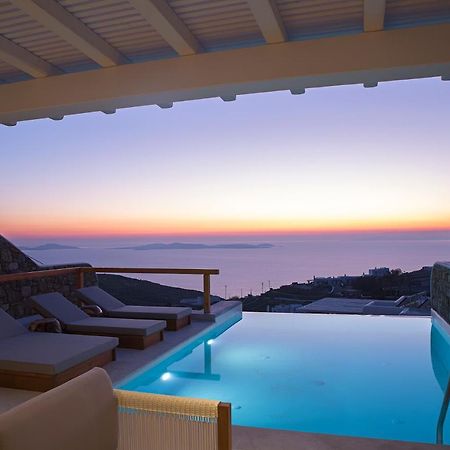Villa Apollo-Private Pool-Amazing View Mykonos Town Luaran gambar