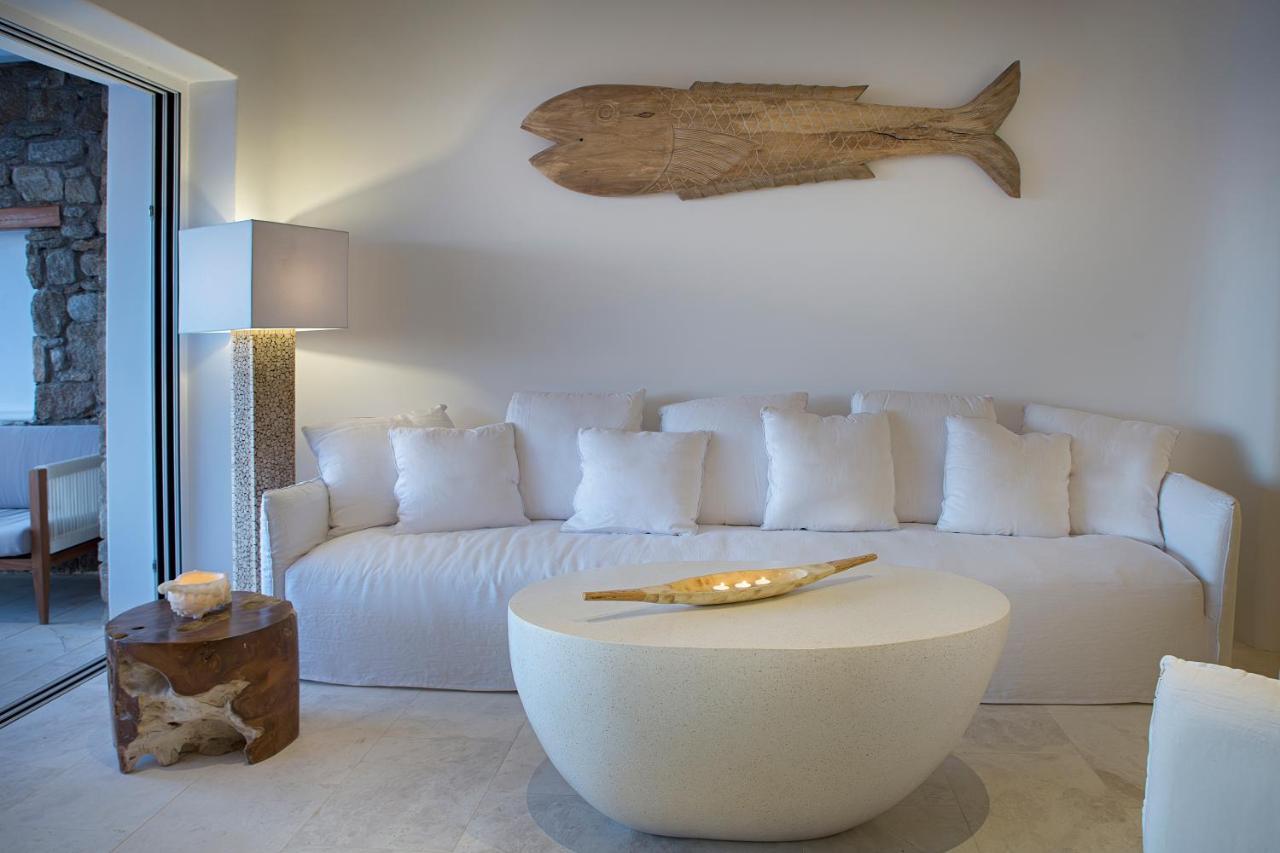 Villa Apollo-Private Pool-Amazing View Mykonos Town Luaran gambar