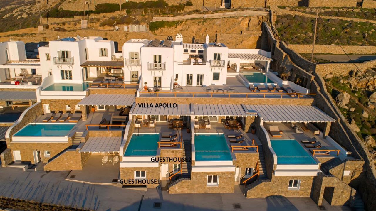 Villa Apollo-Private Pool-Amazing View Mykonos Town Luaran gambar